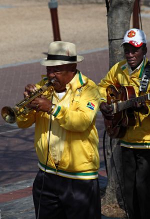 Music Makers Cape Town Waterfront
